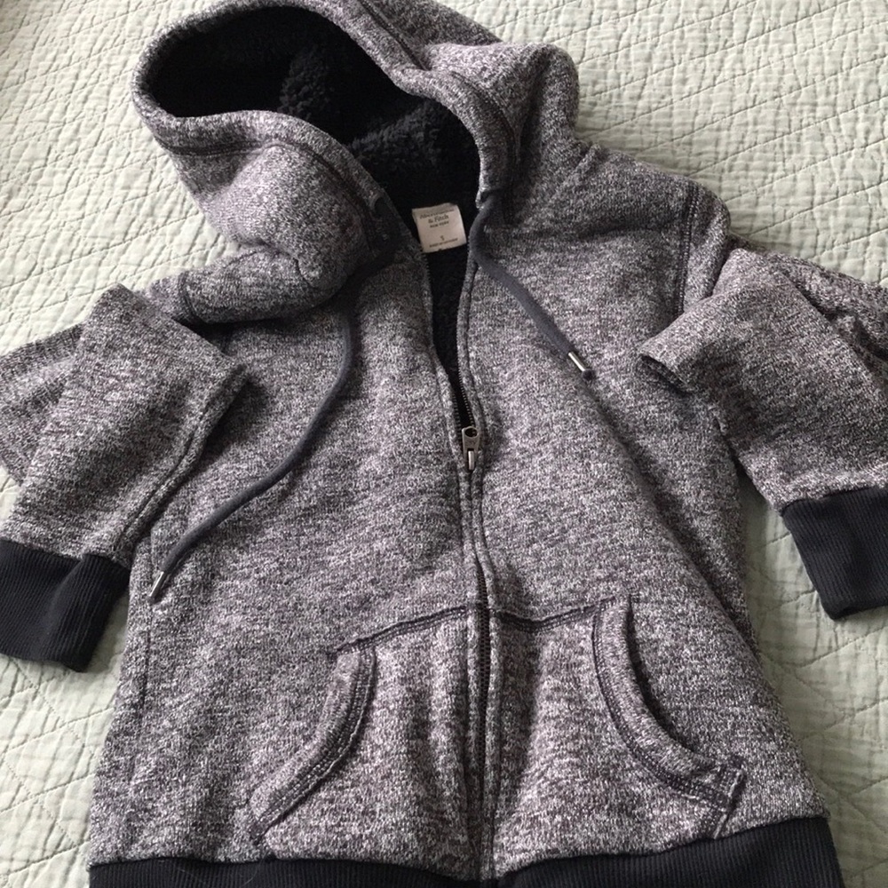 A&F Zip Hoodie